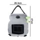thumbnail image 2 of Bolsa de agua solar para exteriores, bolsa de baño, bolsa de almacenamiento de agua para baño de campamento, bolsa de ducha portátil, bolsa de agua para baño de 20L, para playa, natación, viajes,, 2 of 5