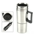 thumbnail image 1 of Car Electric Kettle, 12V 350ML+150ML Heating Cup, Durable Cup Warmer, Tea For Heating Coffee, 1 of 8
