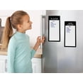 thumbnail image 3 of Inkdotpot Pack of 3 Magnetic Fridge To-Do List Notepads- Magnetic Memo Pads For Refrigerator-(50 Sheets Each)-KK, 3 of 7