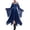 #02 Navy, variant on Renaissance Dresses for Women Victorian Off Shoulder Gothic Mesh Lace Dress Party Butterfly Sleeve Halloween Costumes Steampunk Outfit Navy XXXL