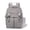 Grey, variant on PRIYAL Canvas Backpack for Women & Men Retro Aesthetic Rucksack Basic Backpack for Work Travel Laptop Bag