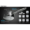 thumbnail image 4 of Cooks Standard Classic 2 Quart Stainless Steel Saucepan with Lid, 2qt Pot Mini Sauce Pan, Silver, 4 of 6