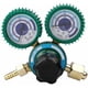 thumbnail image 2 of Regulador de presión de oxígeno Gas de soldadura medidor de presión O2 medidor de flujo reductor de oxígeno Industrial verde y cobre, 2 of 6