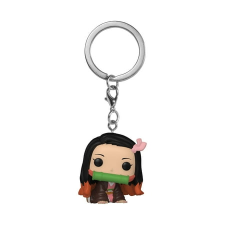 Funko Pop! Keychain: Demon Slayer – Nezuko Kamado