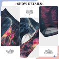 thumbnail image 6 of FORMRS Boys Pajama Pants with Pockets Size 11-12Y Kids Lounge Sleep Bottoms, Glowing Jellyfish, 6 of 8