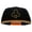 Gold Black, variant on Black Clubs Patched Wool Blend Pro Style 2 Tone Snapback - Black Grey OSFM