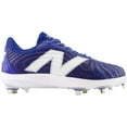 thumbnail image 2 of New Balance Men's Fuelcell 4040V7 Low Metal Baseball Cleat Royal/White Medium 12.5, 2 of 6