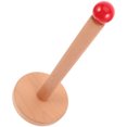 thumbnail image 5 of Organizador de accesorios para el cabello de madera maciza: soporte de escritorio para coleteros, soporte para guardar bandas para el cabello y soporte para coleteros., 5 of 5