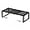 1 Pack/Black, variant on Expandable Adjustable Stackable Kitchen Organizer, Spice Rack,Metal Pantry Storage Shelves Racks,Counter Shelf for Cabinets, Countertop, Cupboard(1 Pack/Medium/Black)
