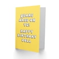 thumbnail image 2 of Artery8 Birthday Card Quare Arse On Ye Doll Fun Funny Happy Joke Humour For Her Wife Partner Greeting Card, 2 of 3