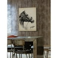 thumbnail image 4 of Marmont Hill "Whirlaway" Painting Print on Wrapped Canvas, 4 of 7