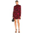 thumbnail image 2 of Sanctuary Womens Sparks Fly Floral Smocked Shift Dress, 2 of 4