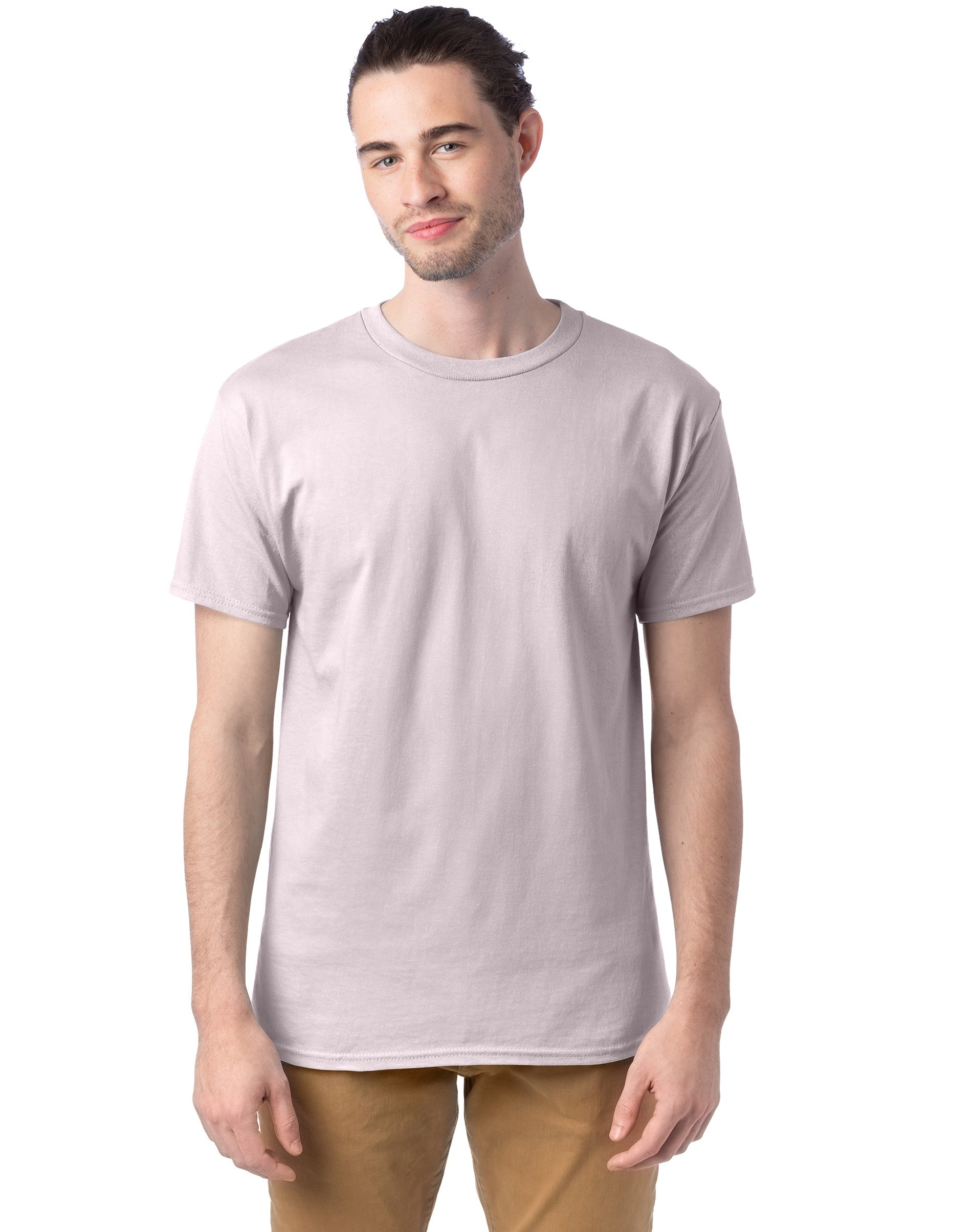 Hanes Essentials Men's T-Shirt, 4-Pack Sand 3XL Walmart.com