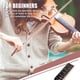 thumbnail image 5 of Etiqueta de la escala de violín Portátil TRACESELLESS Detachable Autoadhesivo Ejercicio Equipo musical Etiquetas Pegatinas Herramienta de aprendizaje 10 piezas Jumpingount OD010954-00, 5 of 7