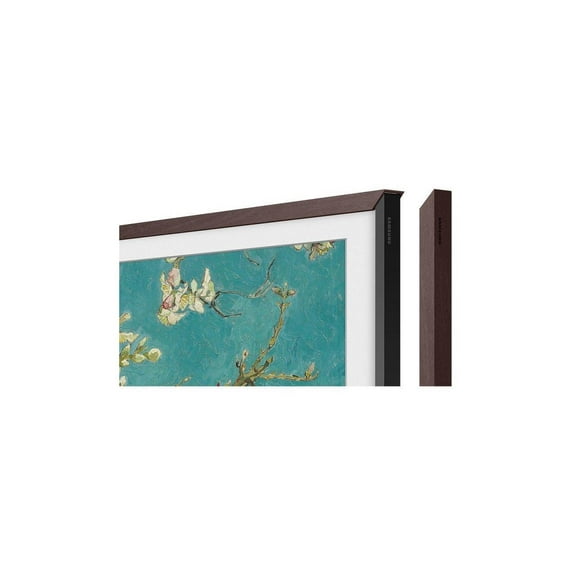 Samsung (2023) 32" The Frame Customizable Bezel In Modern Brown - VG-SCFC32BWBZA