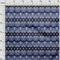 thumbnail image 2 of oneOone Cotton Flex Fabric Swirl Ikat Print Sewing Fabric BTY 40 Inch Wide, 2 of 4