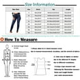 thumbnail image 2 of Durtebeua Jeans For Women High Waist Curvy Slim Fit Elastic Waist Denim Pants Blue XL, 2 of 5