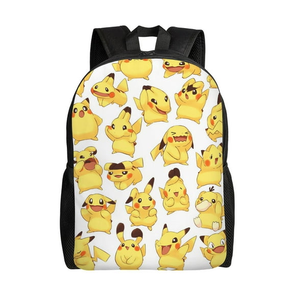 Pika Backpack, Adult Kids Simple Lightweight Casual Backpack for Children Student, Travel Backpack Laptop Backpack for College Work
