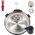 thumbnail image 3 of 10Pcs Replacement Parts for Instant Pot Duo 8 Quart and Duo Plus 8Qt, Accessories for Duo& Duo Plus 8 Qt Instantpot, Lid Replacement Sealing Ring Steam Release Valve Float Valve for Instant Pot, 3 of 10