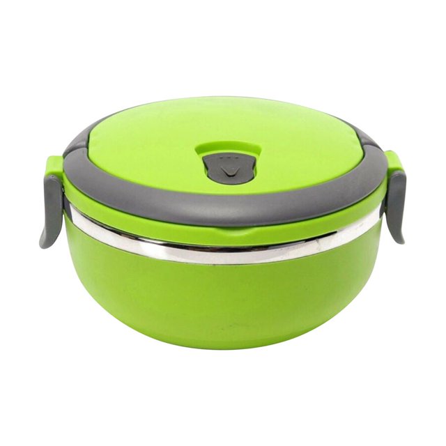 QJUHUNG Contenant Isotherme Alimentaire 700 ml Contenant à Lunch Isolé pour Aliments Chauds et Froids pour Enfants Adultes Étanche sous Vide Pot Alimentaire en Acier Inoxydable pour École Voyage Plein Air