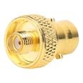 thumbnail image 4 of Adaptador BNC Hembra A SMA Hembra, Convertidor Coaxial RF Estable, Enchufable, Resistente, Multiusos, Evita La Corrosión, Práctico Para Comunicación Inalámbrica, 4 of 7