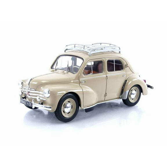 SOLIDO 1/18 - RENAULT 4 CV - 1956