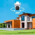 thumbnail image 2 of Camara de Seguridad WiFi TP-LINK Tapo C520WS 4MP Exterior 2K QHD 2.4GHz Giro 360 Vision Nocturna, 2 of 6