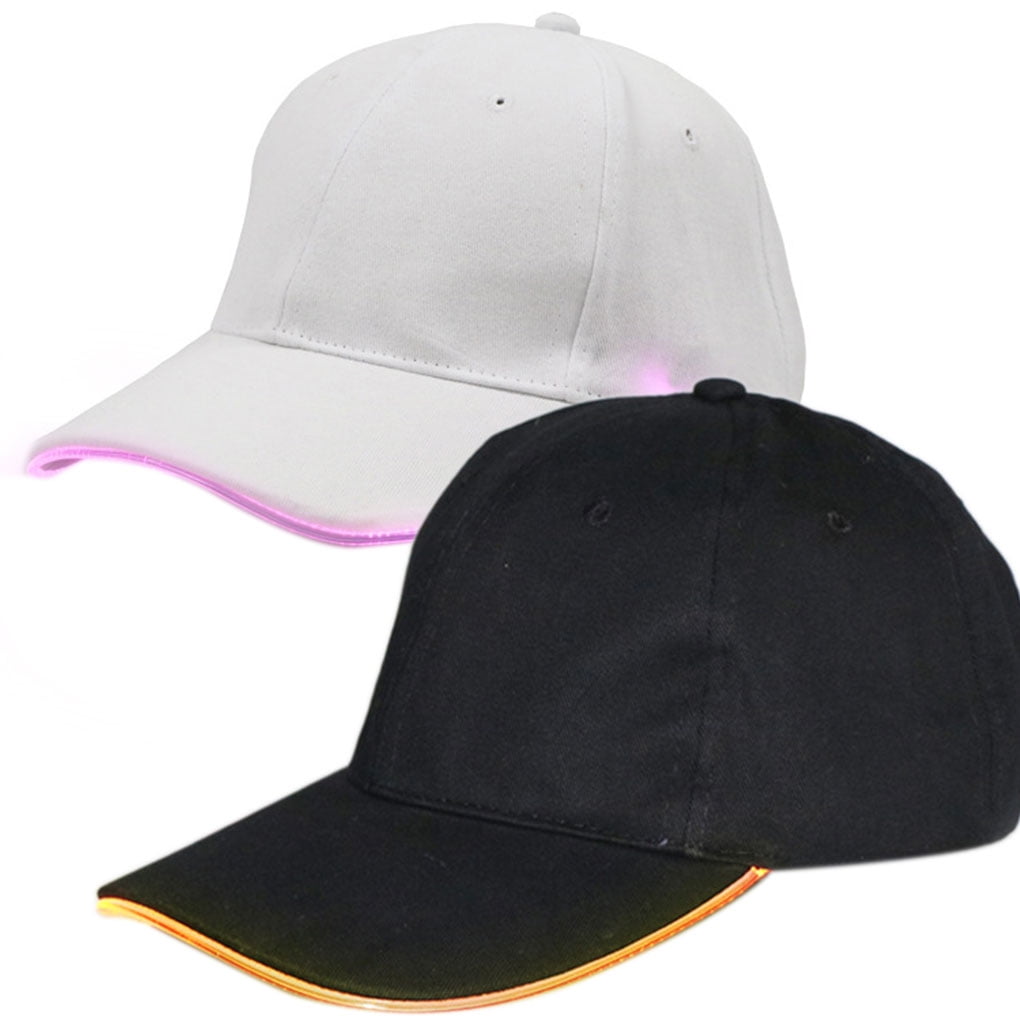 glow baseball cap