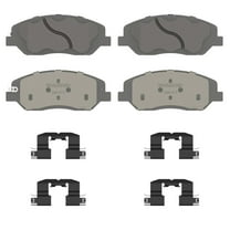 Wagner Brake OEX OEX1917 Disc Brake Pad Set Premium Ceramic Fits select: 2017-2018 HYUNDAI SANTA FE, 2019 HYUNDAI SANTA FE XL