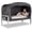 Black, variant on Bed Tent Twin Bed Canopy Portable Dream Tent for Adult Indoor Sleeping Tents with 2 Doors Breathable Private Space Tents, Galaxy