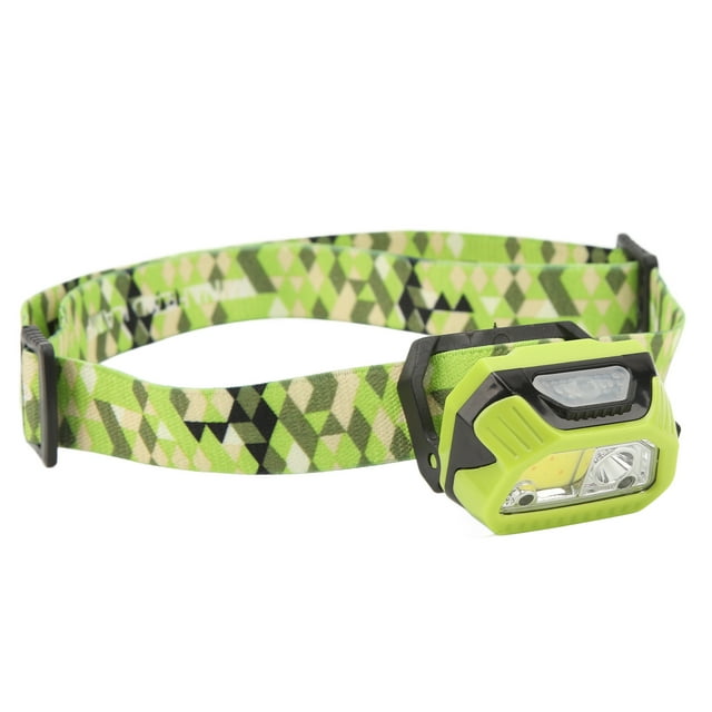 Induction Headlamp, USB Charging Headband Flashlight 5 Lighting Modes One Key Operation for Night Fishing
