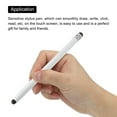 thumbnail image 3 of 5pcs Stylus Pens for Touch Screens Capacitive Stylus Universal Tablet Pen, White, 3 of 6