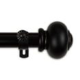 thumbnail image 2 of Central Design 100-34-1602 1 in. Dani Curtain Rod with 160 to 240 in. Extension, Black, 2 of 2