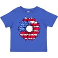 thumbnail image 3 of Inktastic American Flag Sunflower in Red White and Blue Boys or Girls Toddler T-Shirt, 3 of 5