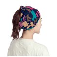 thumbnail image 1 of Under $5 Scarf Multi-color Multifunctional Bib Women's Hedging Autumn and Winter Cold Protection Neck Wild, 1 of 1