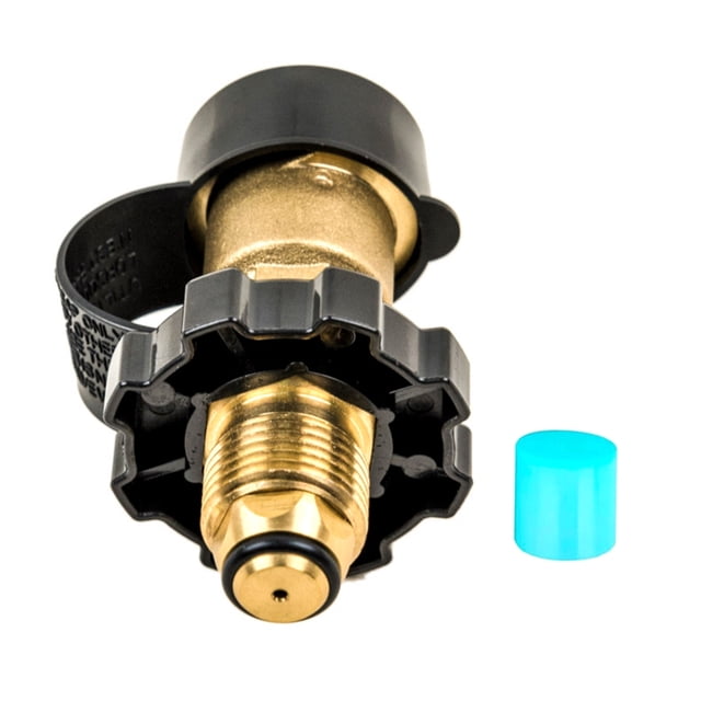 APPLAYERR Weather Resistant Propane Tank Adapter Brass Construction For LP Propane Natural Gas Butane Appliance Link