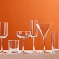 Libbey Paneled Coupe Cocktail Glasses, 8.5ounce, Set of 4