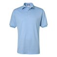 thumbnail image 1 of SpotShield 5050 Polo, L, Light Blue, 1 of 3