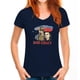thumbnail image 3 of Camiseta para hombre del programa de televisión Stranger Tee Things Dad Goals Chief Hopper Eleven, 3 of 5