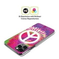 thumbnail image 2 of Head Case Designs Tie Dye Mix Peace Sign Hard Back Case Compatible with Apple iPhone 13 Mini, 2 of 7