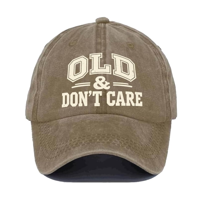 Baseball Cap for Outdoor Sports and Everyday Use with Washed Finish and Printed Design for Versatile Daily Wear