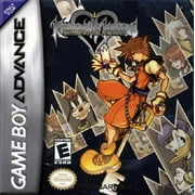 Restored Kingdom Hearts: Chain of Memories (Nintendo GameBoy Advance, 2004) RPG Game (Refurbished)