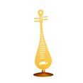 thumbnail image 1 of Estatua Música Tabletop Figurine Piano Statuette Coleccionable Decoración Estudio Ornamento portátil Festival Regalo de cumpleaños Tipo 4 sidaley HA010806-04B, 1 of 6