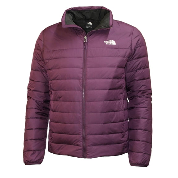 The North Face Minoqua NF0A55XGV6V Puffer Jacket Men's Purple Insulated APP449 (Purple,Regular,L)