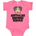 thumbnail image 3 of Inktastic Dog Australian Shepherd Squad Boys or Girls Baby Bodysuit, 3 of 5