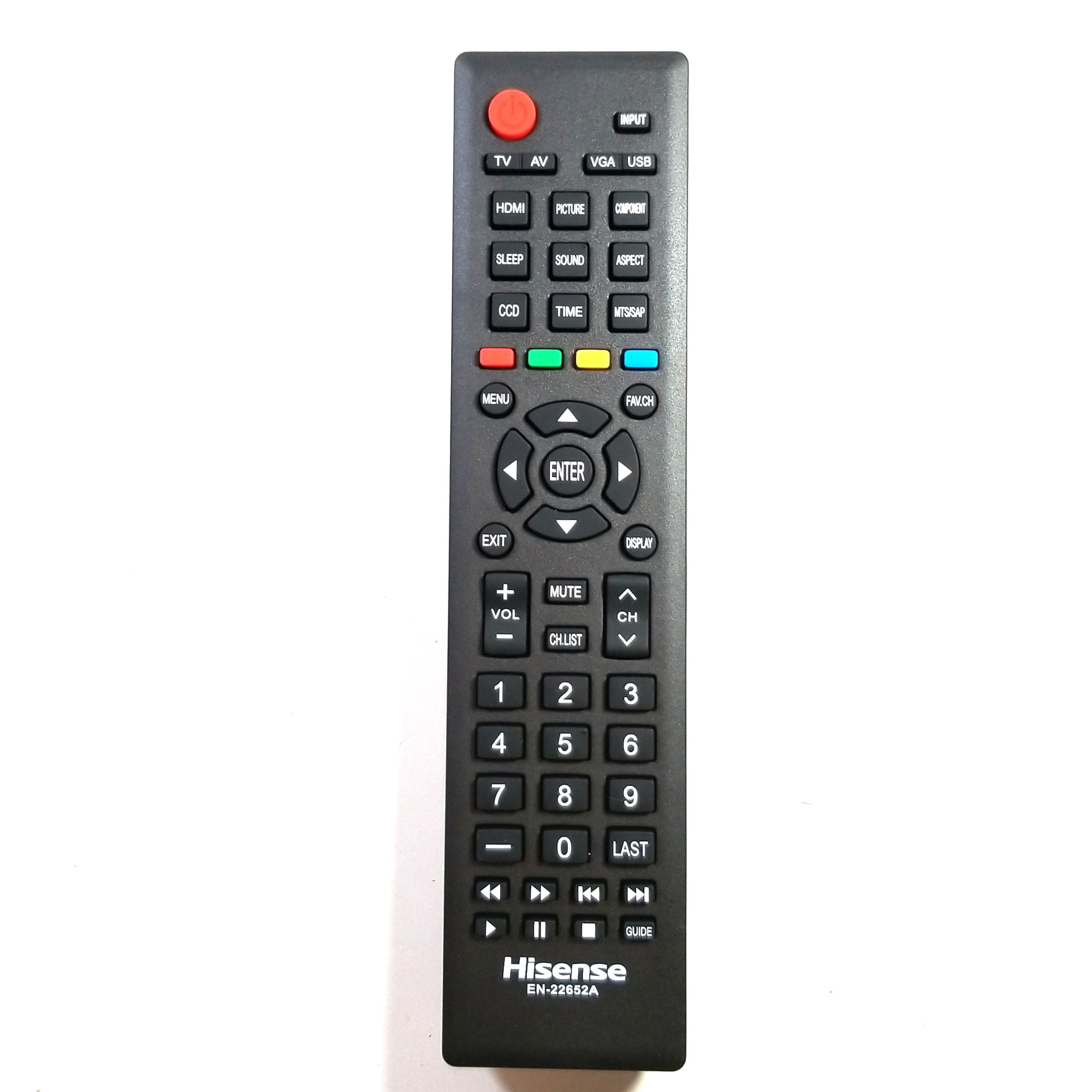 New Hisense EN-22652A Original Remote Control for Hisense TV 50K360G