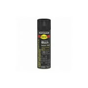 Rust-Oleum Rust Preventative Spray Paint,Black,15oz V2177838