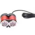 thumbnail image 4 of Super Bright Bicycle Headlight- Smart Bike Light Solar Powered USB Rechargeable -Waterproof MTB Mountain Road Light, 4 of 8