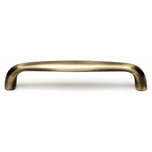 Contemporary 6" Center Bar Pull, Antique English Matte