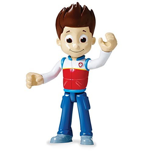paw patrol action pack pups figure set chase